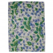 Bonnie and Neil | Tea Towel | Lilas Blue | Linen